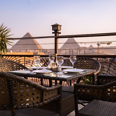 Pyramids Gem Plaza Hotel Kafrat al Jabal Exterior photo