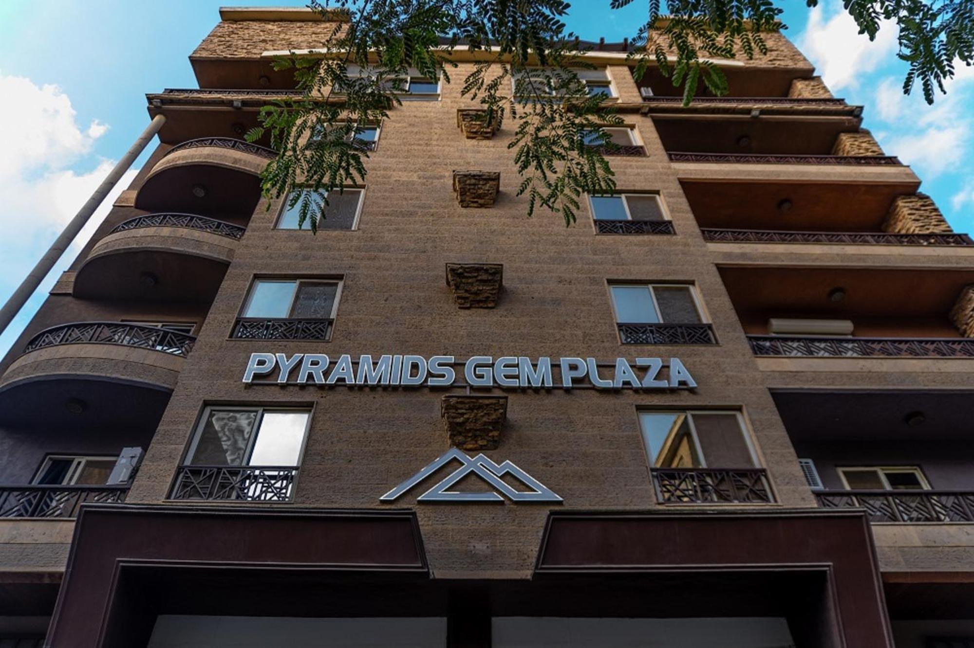 Pyramids Gem Plaza Hotel Kafrat al Jabal Exterior photo